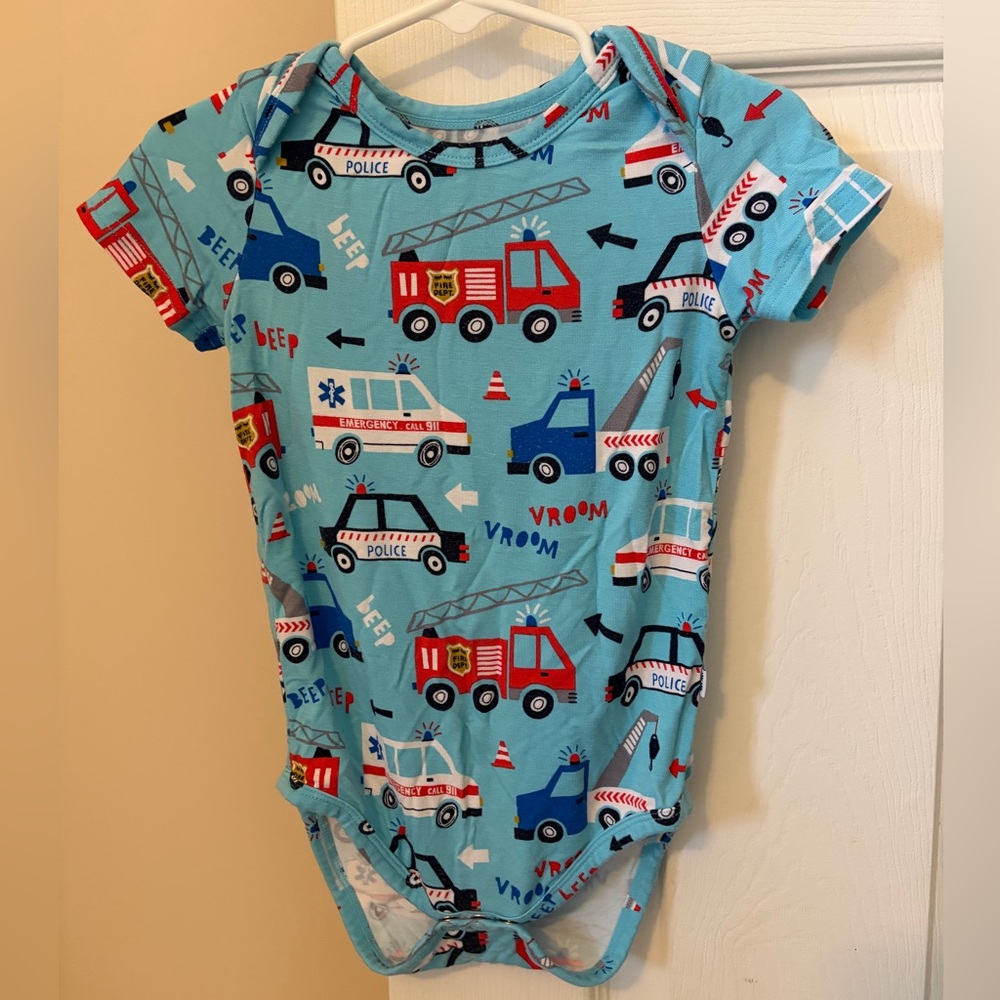 Little Sleepies Play Onsie